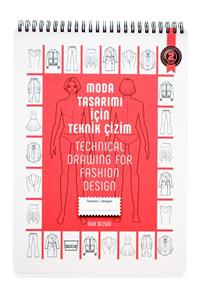 Alternatif Yayıncılık Moda Tasarımı Için Teknik Çizim