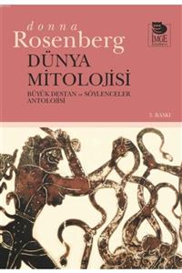 İmge Kitabevi Yayınları Dünya Mitolojisi Donna Rosenberg