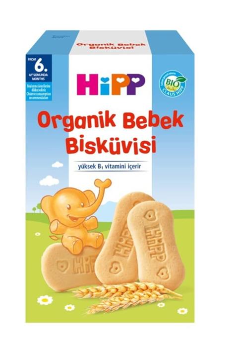 Hipp Organik Bebek Bisküvisi 150gr