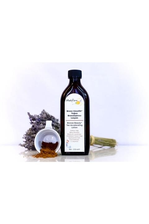 Mediflora Izev Bronz Güzellik - Yoğun Bronzlaştırıcı Losyon