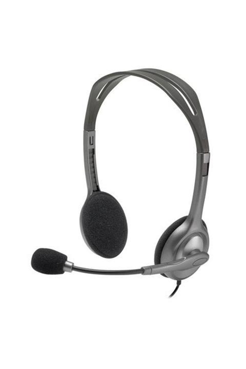 logitech Logıtech 981-000593 H111 Stereo Headset