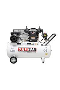 Kuletaş Kompresör Çift Kafa 2hp 100 Litre