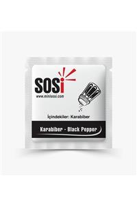 Sosi Tek Kullanımlık 1 Gr(1000li) Karabiber