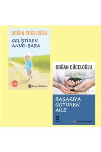 Remzi Yayınları Doğan Cüceloğlu 2 Kitap, Geliştiren Anne Baba - Başarıya Götüren Aile