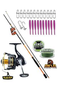 Oslo Bauer Fighter 10 Rocky 210 Cm 8-12 Gr Lrf Olta Takımı Seti