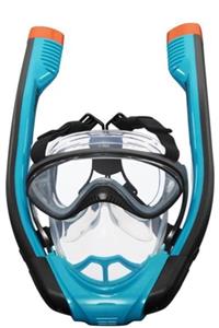 BESTWAY Maske Full Face Hydro Pro - Sea Clear