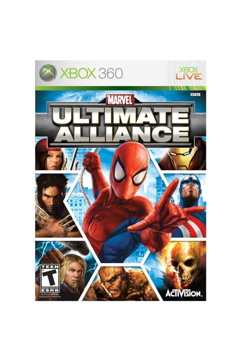 MICROSOFT Xbox 360 Marvel Ultımate Allıance Marvel Ultimate Alliance Sıfır Ürün Kutulu Orjinal