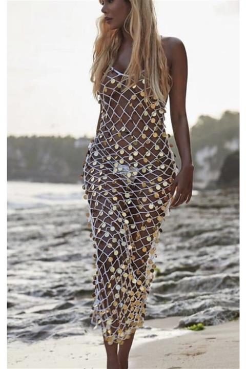 Zey Desing Gold Princess Pareo Victoria’s Secret Model