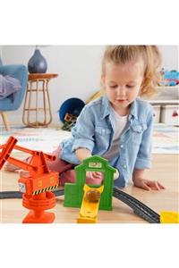Thomas And Friends Thomas ve Arkadaşları™ Thomas Kargo Macerası (Motorlu Trenli) GHK83-GHK83
