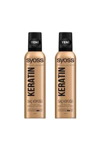 Syoss Keratın Köpük  250 ml X 2 Adet