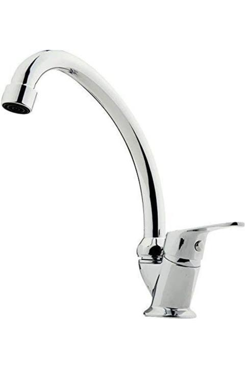 Sardıcı Tek Su Girişli Lavabo Bataryası Mix Borulu Lavabo Bataryası