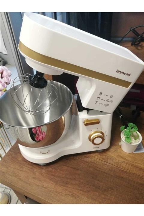 HOMEND Profashion 3062h Stand Mikser Krem Gold Mutfak Şefi