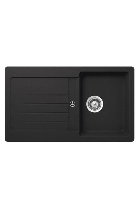 Esty Es8839b01 Evye, Granit, Siyah