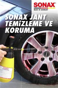 Sonax Jant Temizleme Ve Koruma Uygulama Hizmeti