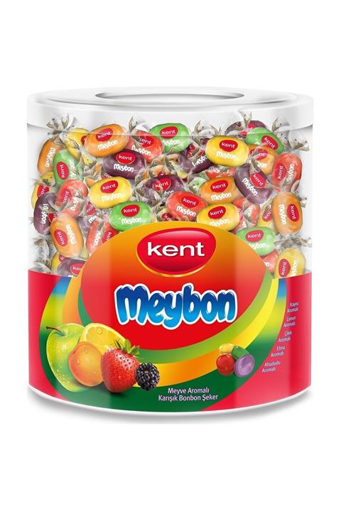 KENT Meybon Meyve Aromalı Şeker 504 gr