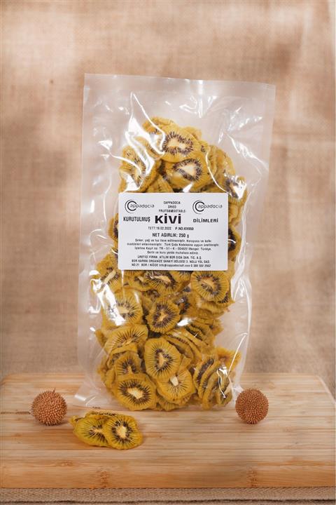 CAPPADOCİA DRİED FRUİTS Kurutulmuş Kivi Dilimleri (100 Gr)