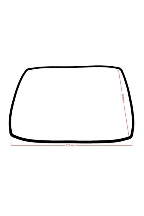 Termikel Fırın Kapak Contası 44x34 Cm