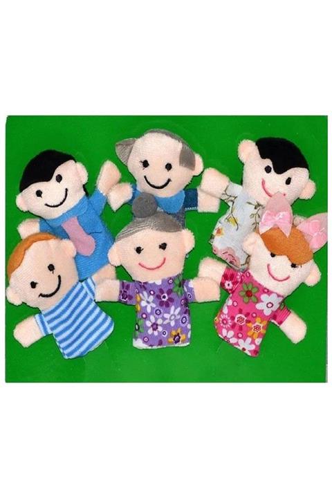 Kızılkaya Oyuncak Aile Parmak Kukla 6'lı