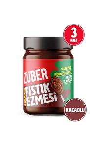 Züber Kakaolu Fıstık Ezmesi 315 Gr X 3 Adet