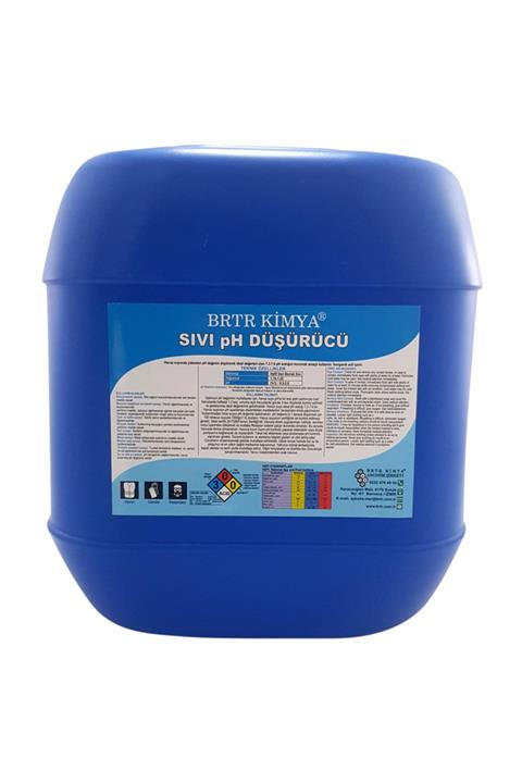 Brtr Kimya 30 kg Sıvı Ph Düşürücü