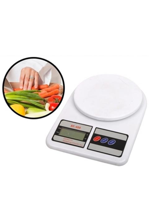 FOKUL Dijital Mutfak Tartısı Lcd Ekran Ile Hassas Ölçüm