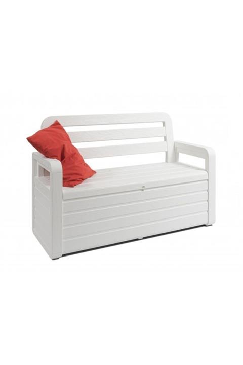 Greenmall Panchina Foreverspring Bench White