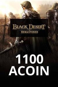 Pealy Abbys Black Desert 1100 A-Coin