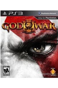 Sony Ps3 God Of War 3 - Orjinal Oyun - Sıfır Jelatin