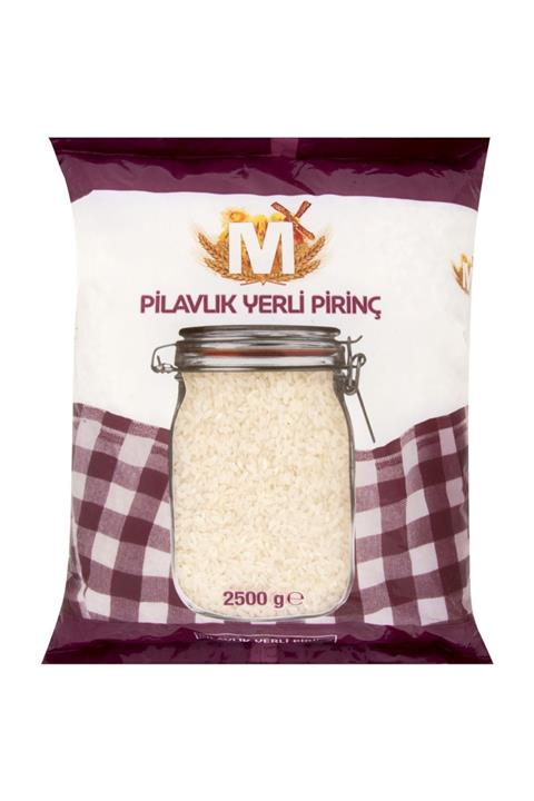 Migros Pilavlık Yerli Pirinç 2500 g