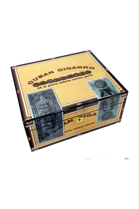 ANGELO italyan Sediri Desenli Humidor Puro Kutusu ht56