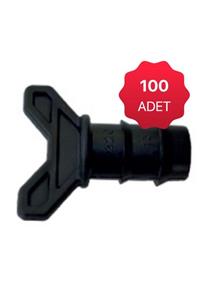 AR Damlama Sulama Kör Tapa 20mm ( 100 Adet )