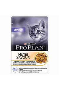 Purina Pro Plan Junior Yavru Tavuklu Pouch Kedi Konservesi 12x85 gr