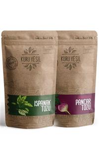 Kuru Yeşil Ispanak Tozu 100 gr - Pancar Tozu 100 gr