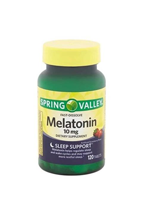 Spring Valley 10 Mg 120 Tablet Melatonin