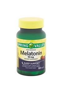 Spring Valley 10 Mg 120 Tablet Melatonin