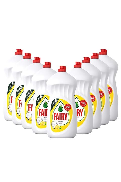 Fairy Limonlu 9'lu Sıvı Bulaşık Deterjanı 1350 ml 8681002963320