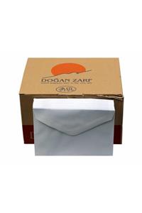 Doğan Asil Mektup Zarfı 11.4 X 16.2 cm 100 Gram 500lü 1 Koli 500 Adet