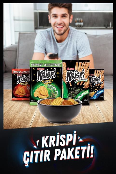 Ülker Krispi Çıtır Paketi