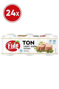 FİDE Light Ton Balığı 72 X 80 G