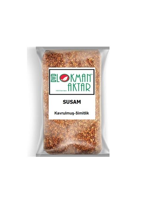 DVD Lokman Aktar Lokman Aktar Susam Simitlik Kavrulmuş 1 Kg