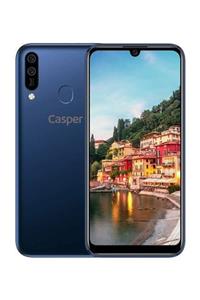 Casper Via E4 32GB Mavi Cep Telefonu (Casper Türkiye Garantili)