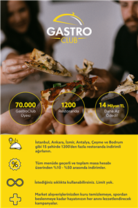 GastroClub Üyelik