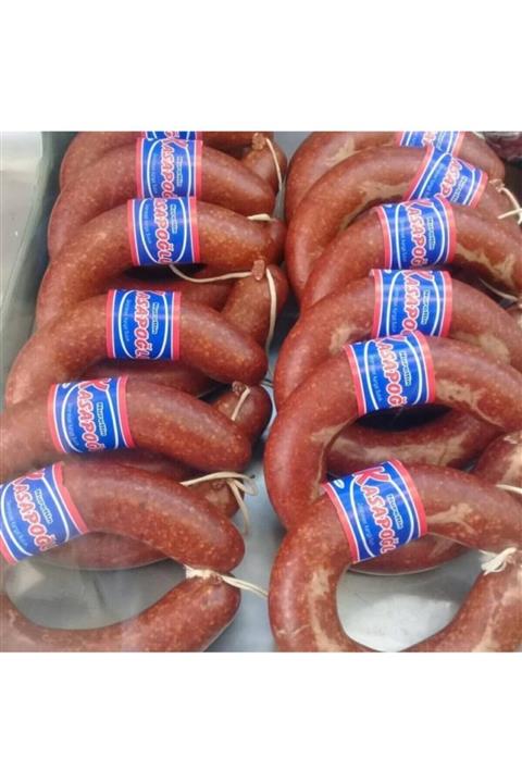 NURETTİN KASAPOĞLU Yöresel Afyon Sucuğu 1 Kg