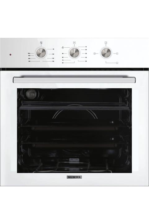 KUMTEL Ankastre Beyaz Fırın
