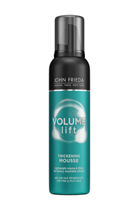 John Frieda İnce Telli Saçlar İçin Hacim Veren Saç Köpüğü 200 ml