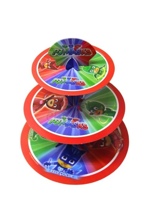 Adana Pasta Malzemeleri Pj Masks Cupcake Stand
