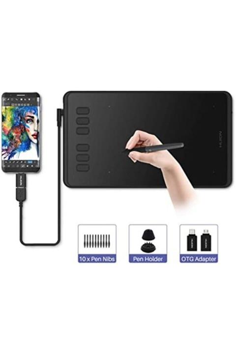 Huion Inspiroy H640p Grafik Çizim Tablet