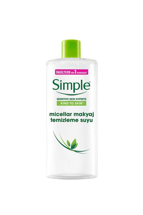 Simple Micellar Makyaj Temizleme Suyu - 400 Ml