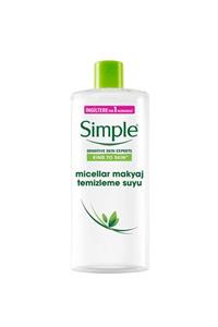 Simple Micellar Makyaj Temizleme Suyu - 400 Ml