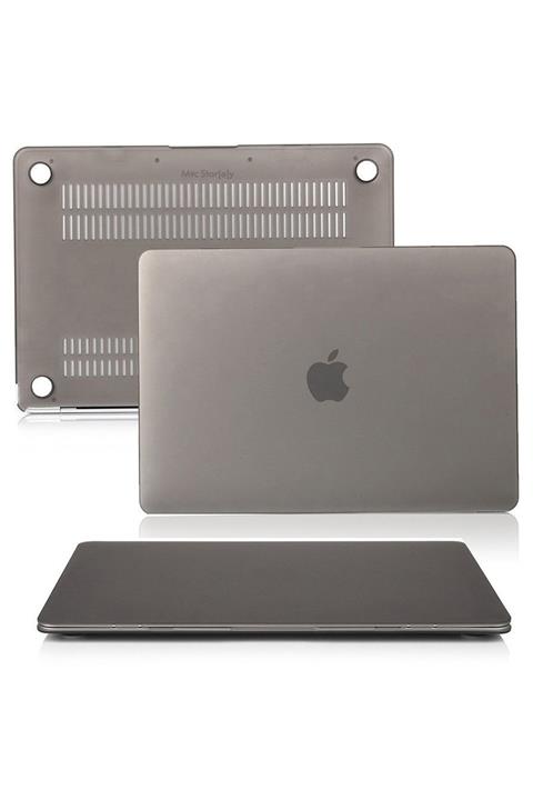 Mcstorey Macbook Air Kılıf 13inc 2020 M1 Kılıf Hardcase Touch Id A1932 A2179 A2337 Uyumlu Koruyucu Kılıf Mat
